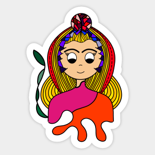 Gloria Sticker